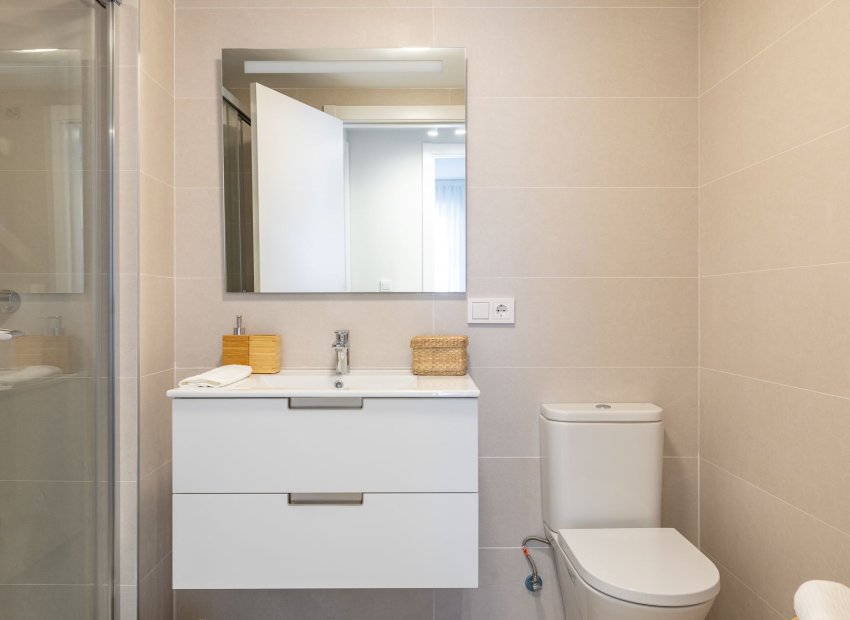 Nieuwbouw Woningen - Appartement / flat - Calpe