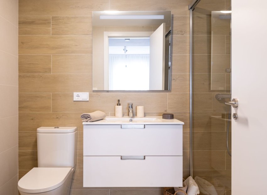 Nieuwbouw Woningen - Appartement / flat - Calpe