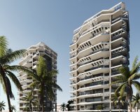 Nieuwbouw Woningen - Appartement / flat - Calpe