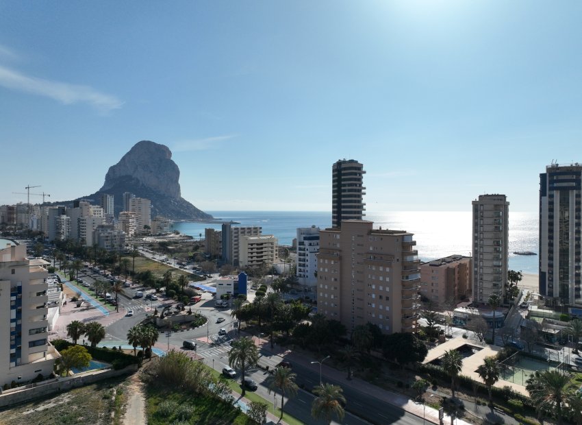 Nieuwbouw Woningen - Appartement / flat - Calpe