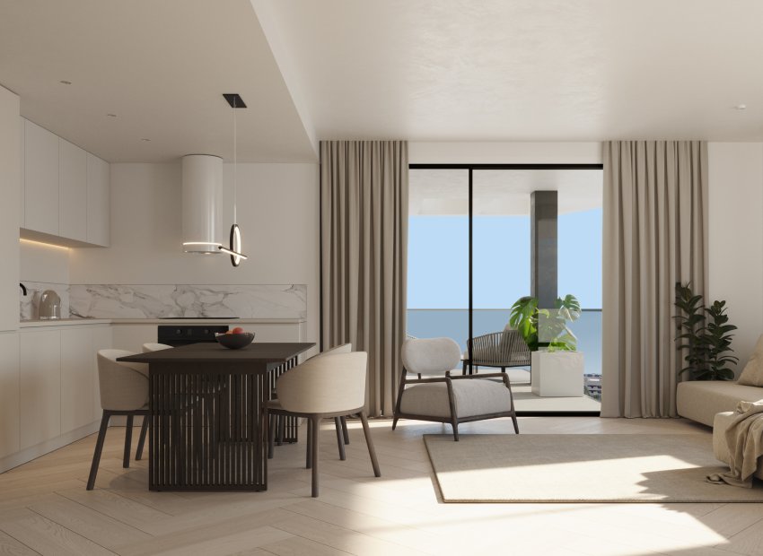 Nieuwbouw Woningen - Appartement / flat - Calpe