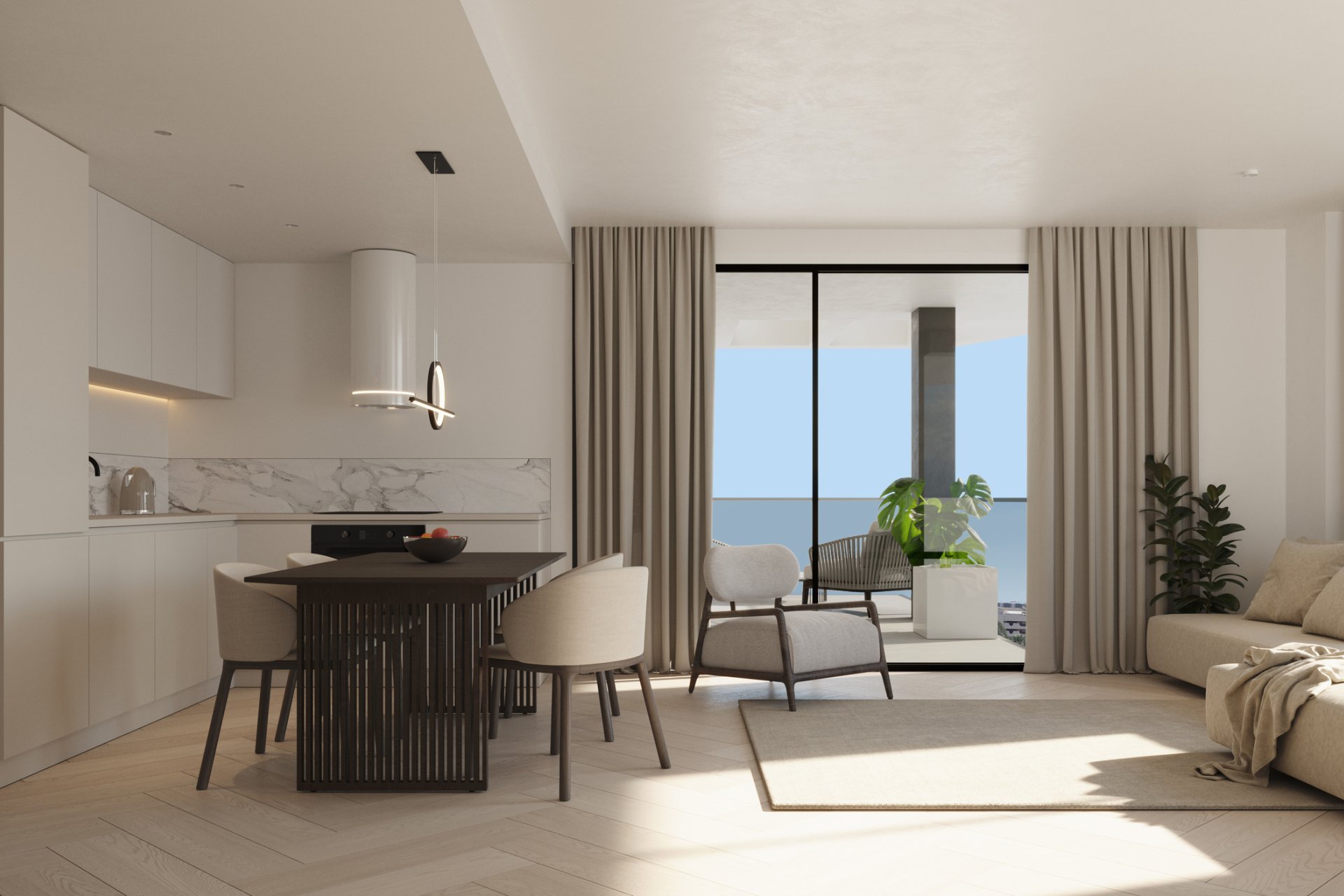 Nieuwbouw Woningen - Appartement / flat - Calpe