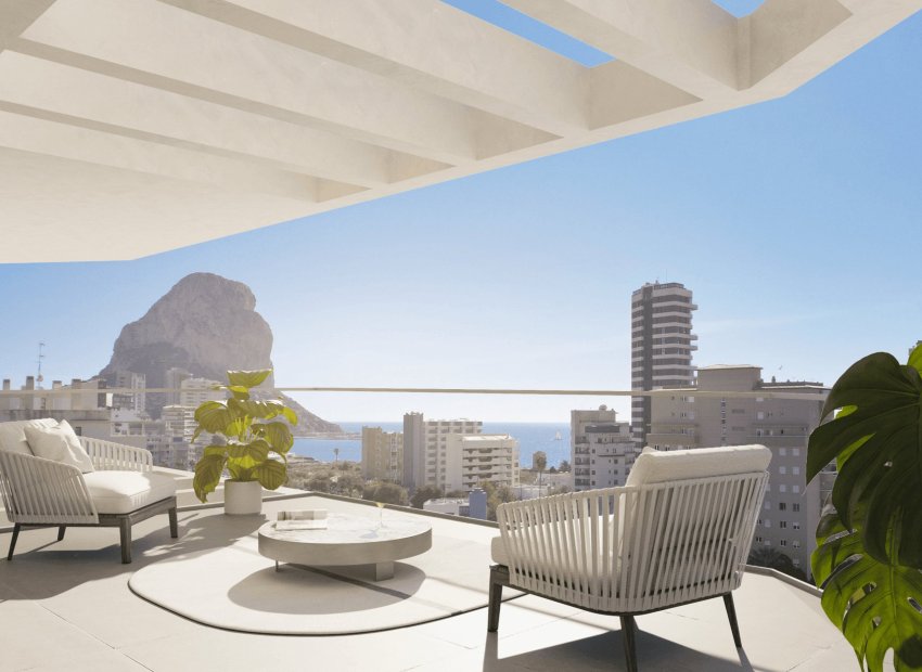 Nieuwbouw Woningen - Appartement / flat - Calpe