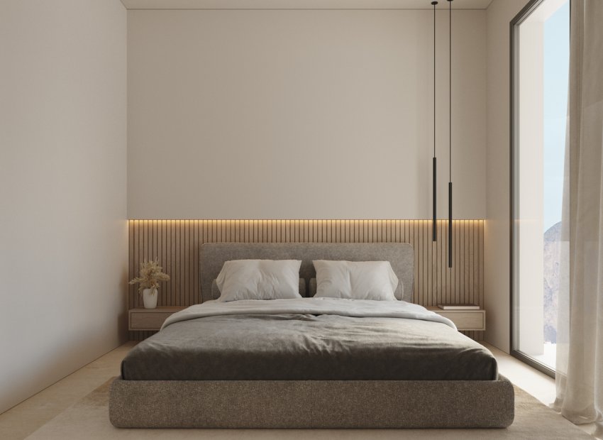 Nieuwbouw Woningen - Appartement / flat - Calpe