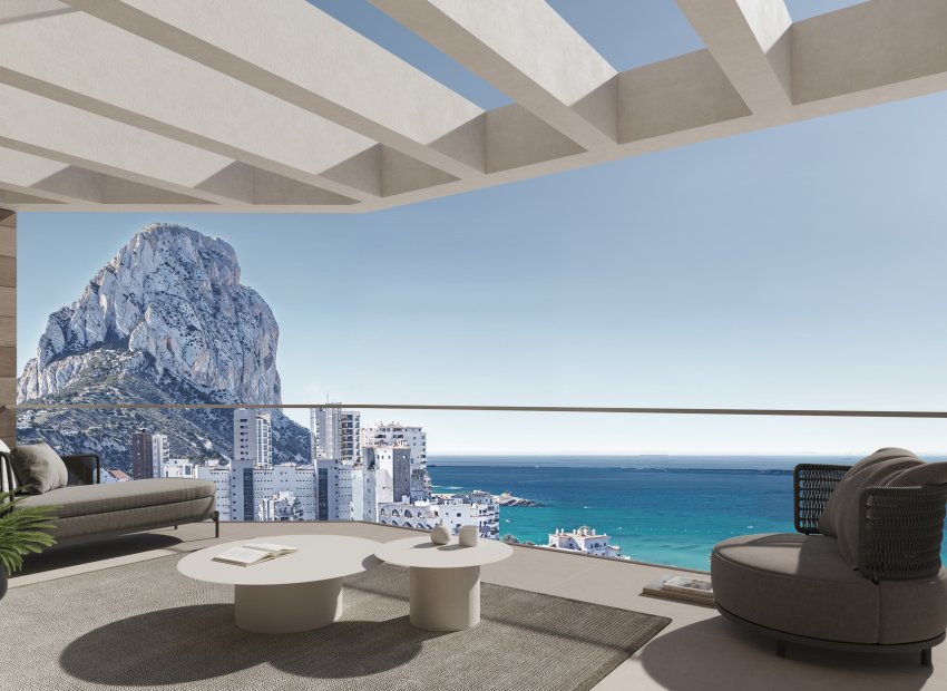Nieuwbouw Woningen - Appartement / flat - Calpe