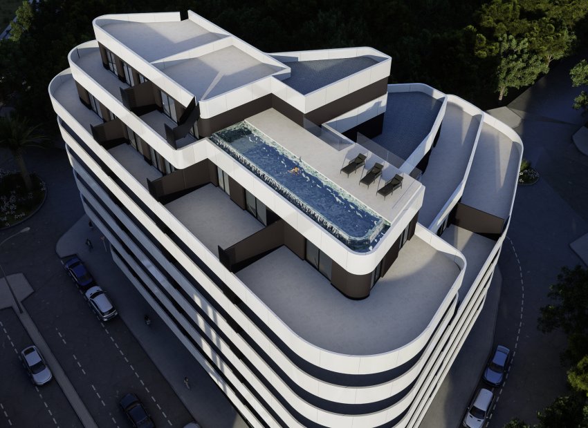 Nieuwbouw Woningen - Appartement / flat - Calpe