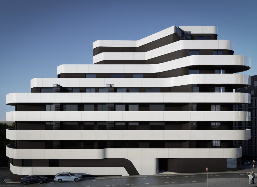 Nieuwbouw Woningen - Appartement / flat - Calpe