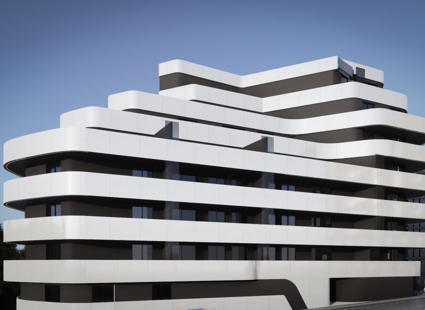 Nieuwbouw Woningen - Appartement / flat - Calpe