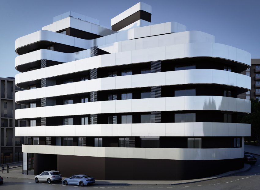 Nieuwbouw Woningen - Appartement / flat - Calpe
