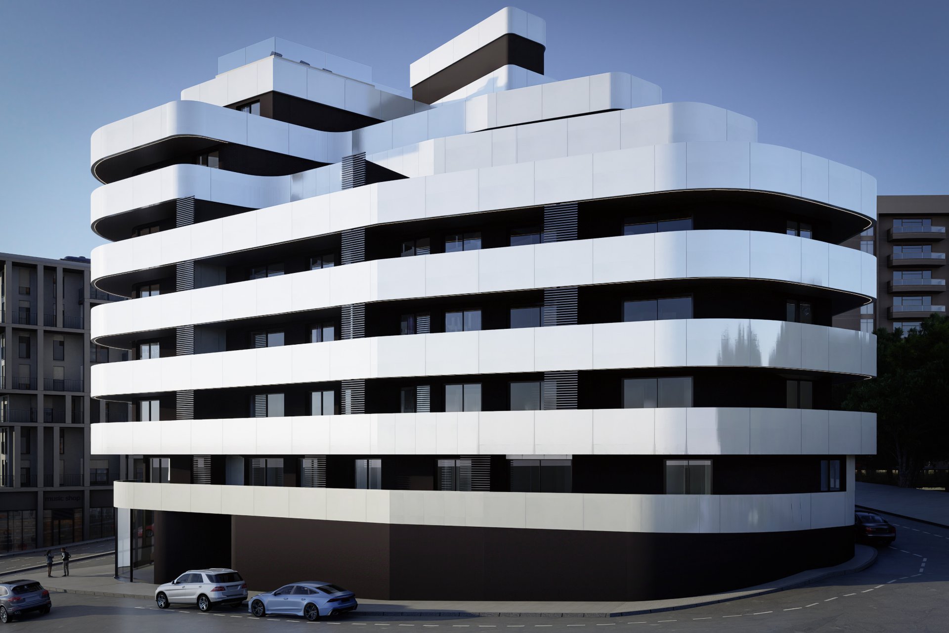 Nieuwbouw Woningen - Appartement / flat - Calpe
