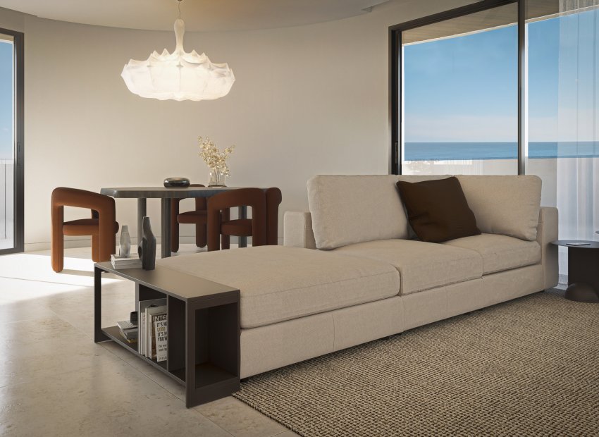 Nieuwbouw Woningen - Appartement / flat - Calpe