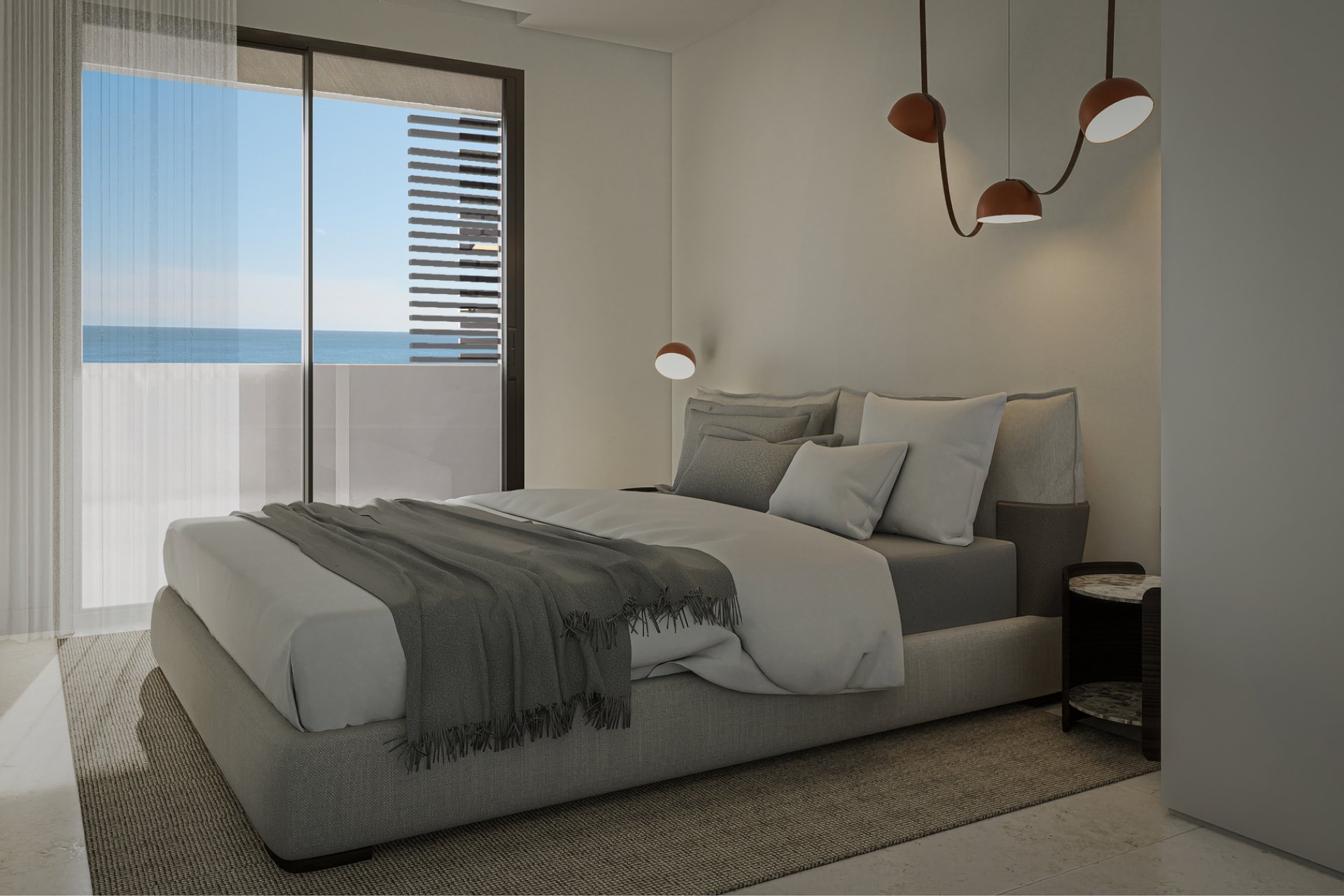 Nieuwbouw Woningen - Appartement / flat - Calpe