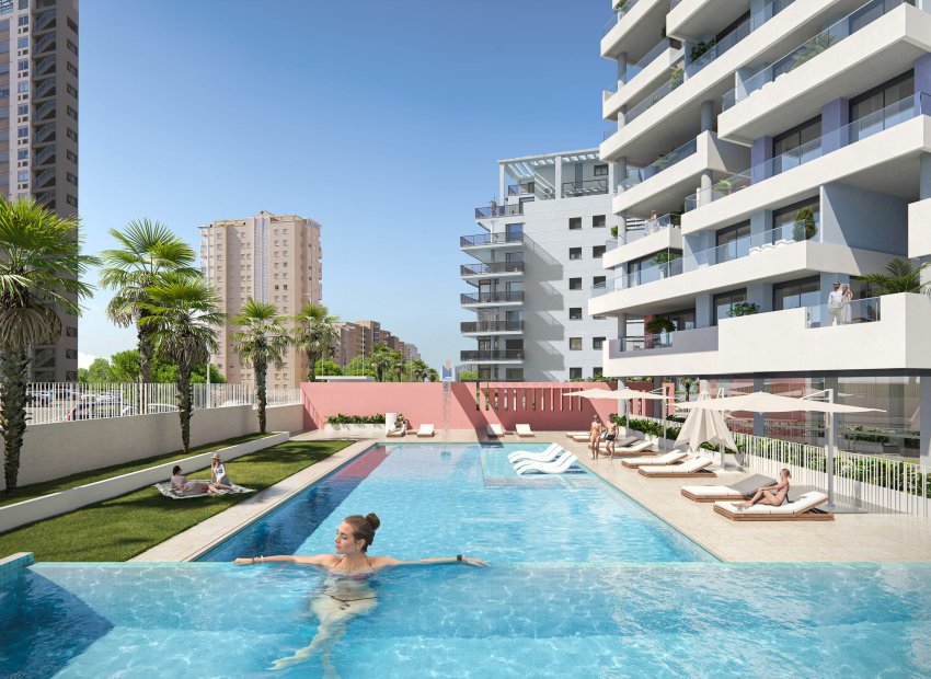 Nieuwbouw Woningen - Appartement / flat - Calpe