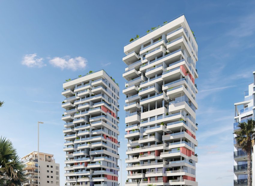 Nieuwbouw Woningen - Appartement / flat - Calpe