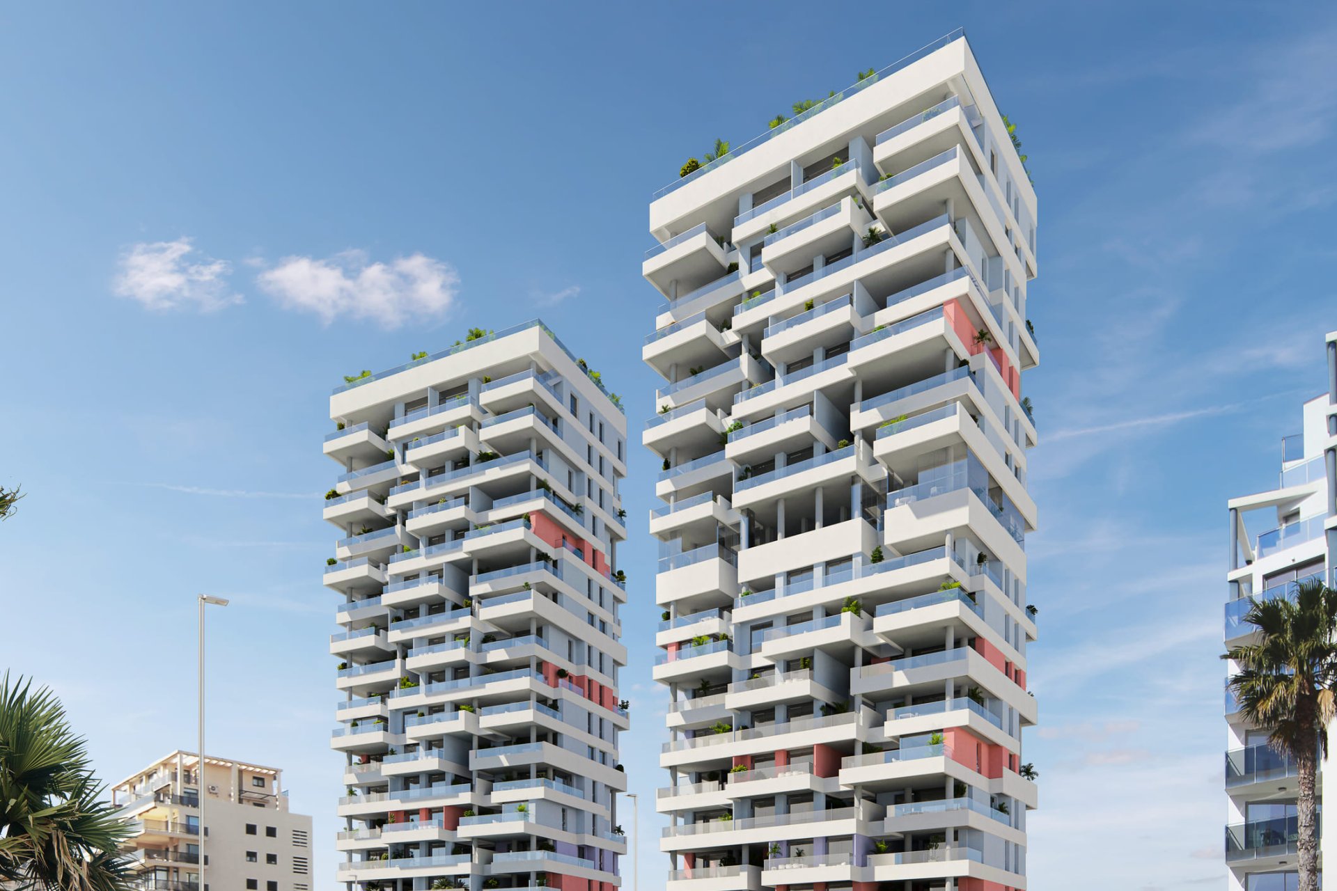 Nieuwbouw Woningen - Appartement / flat - Calpe