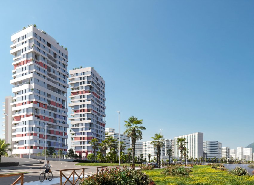 Nieuwbouw Woningen - Appartement / flat - Calpe