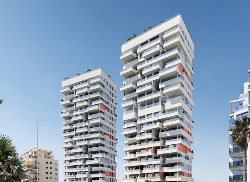 Nieuwbouw Woningen - Appartement / flat - Calpe