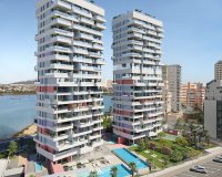 Nieuwbouw Woningen - Appartement / flat - Calpe