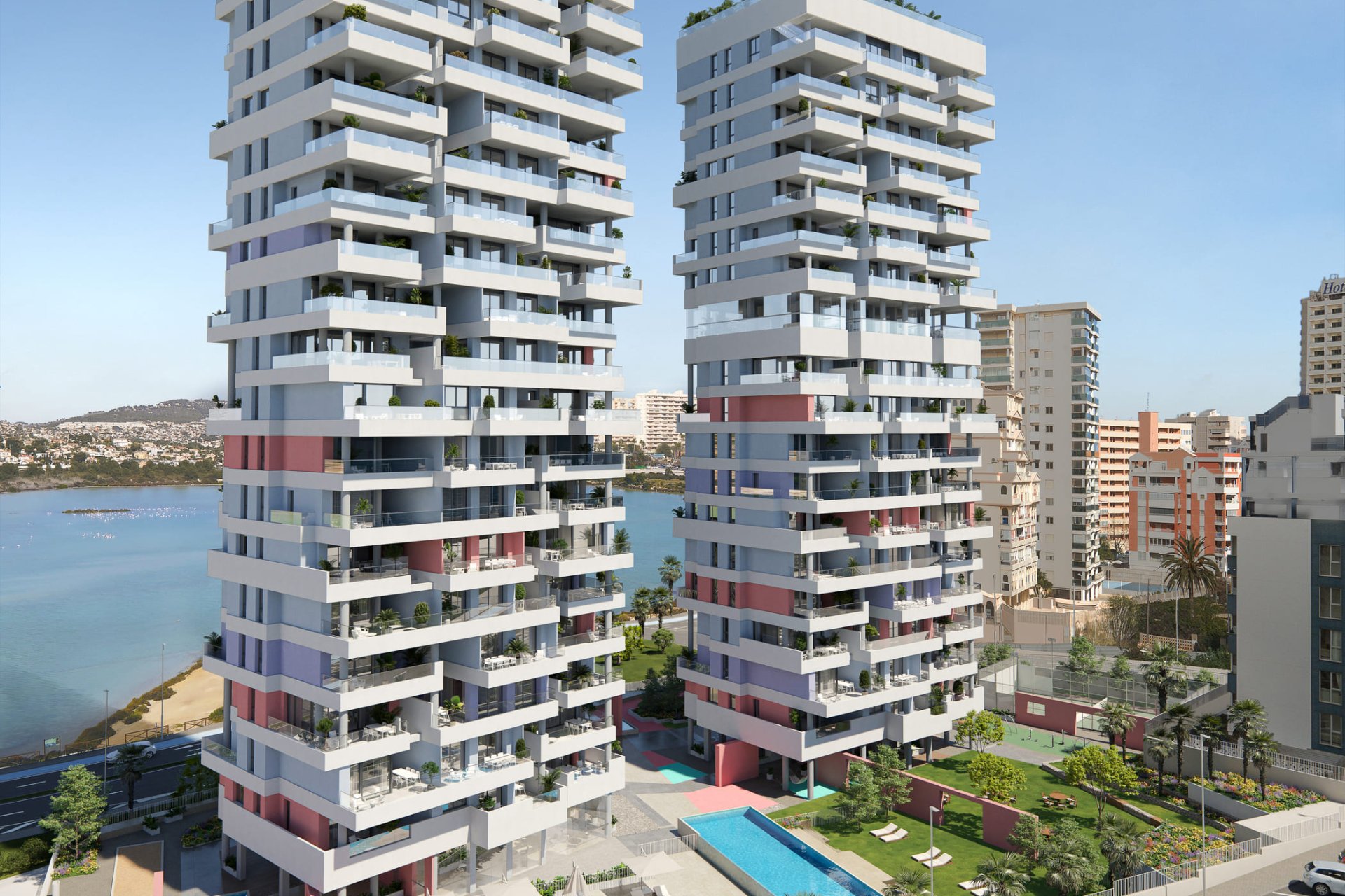 Nieuwbouw Woningen - Appartement / flat - Calpe