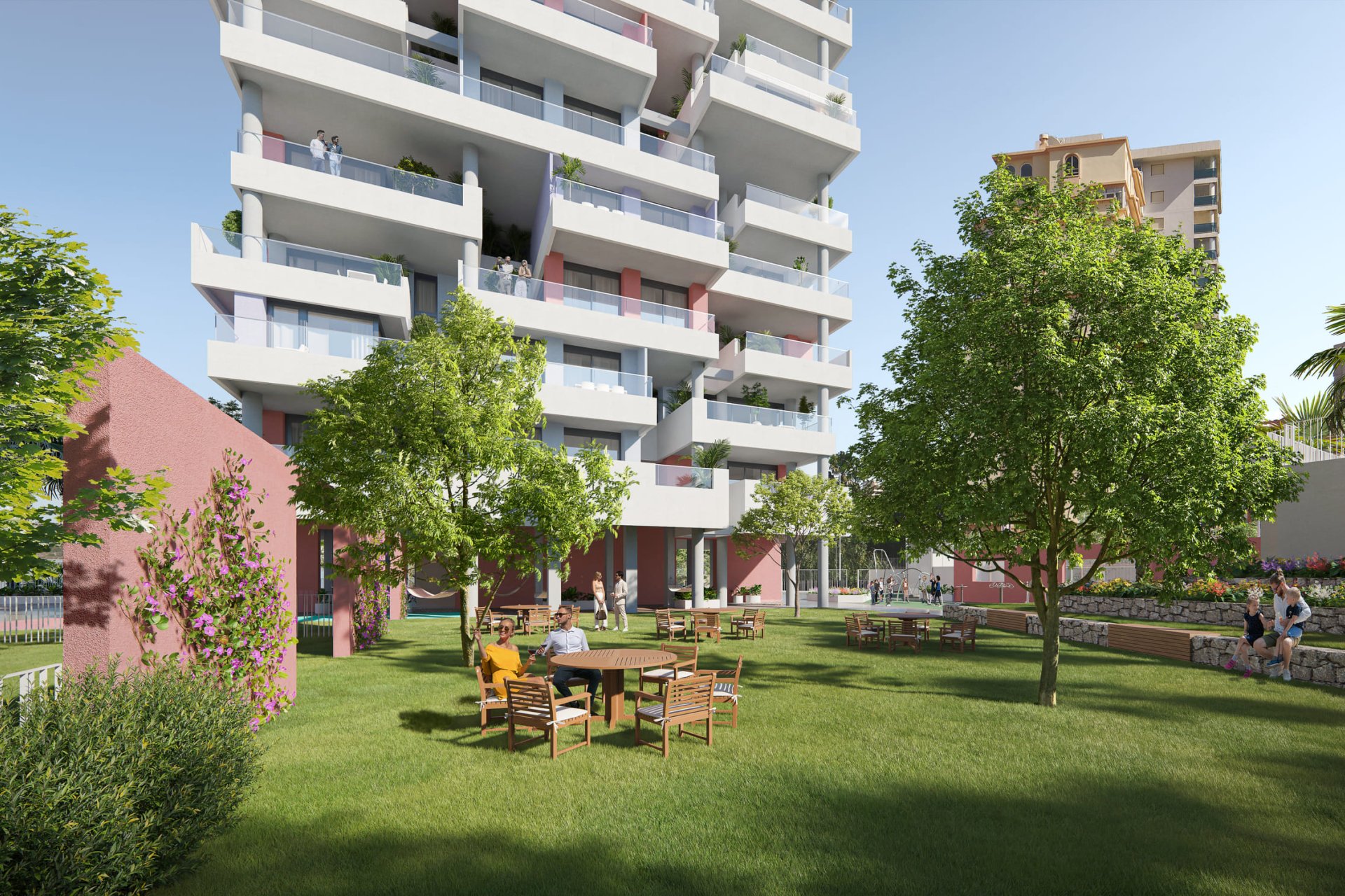 Nieuwbouw Woningen - Appartement / flat - Calpe