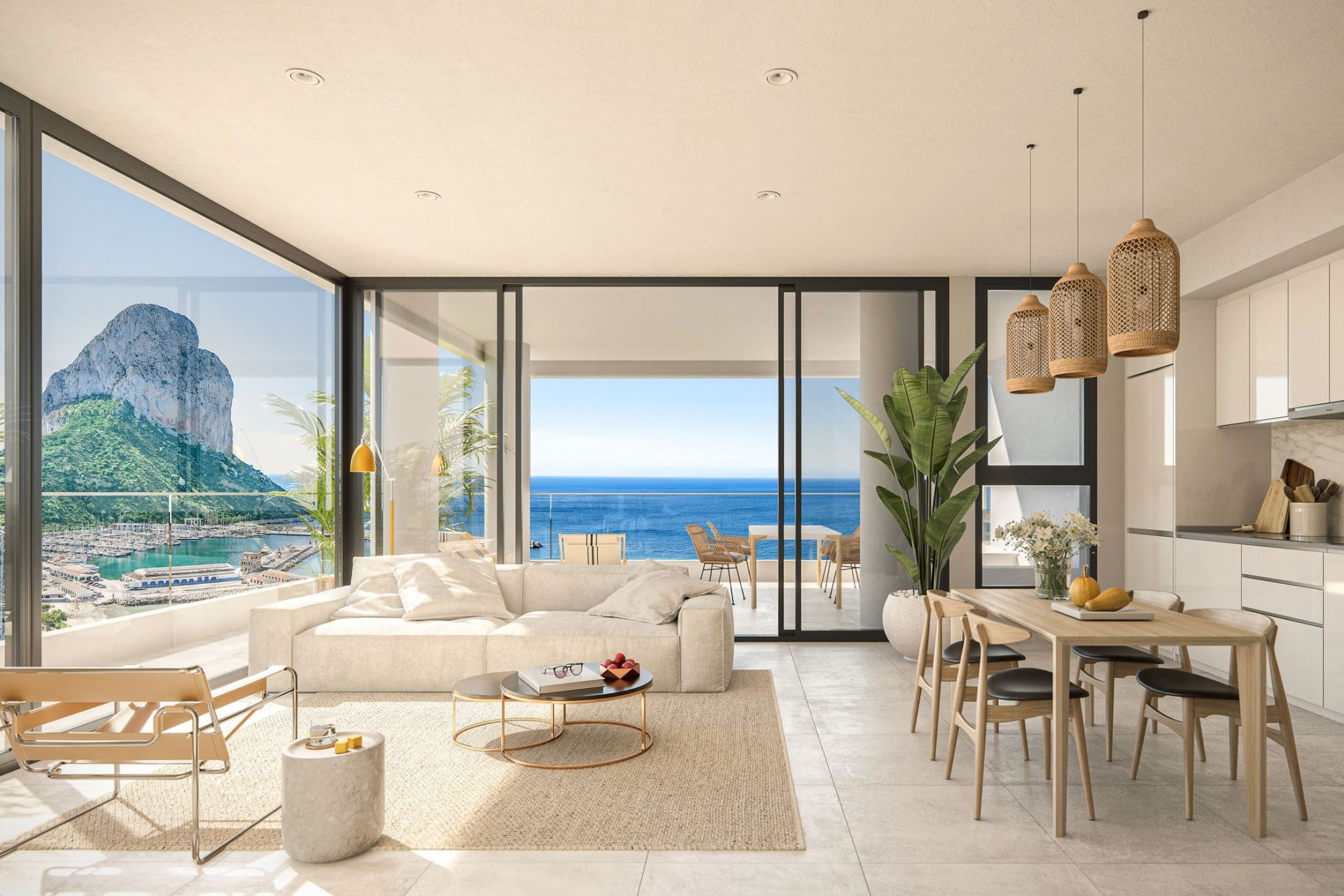 Nieuwbouw Woningen - Appartement / flat - Calpe