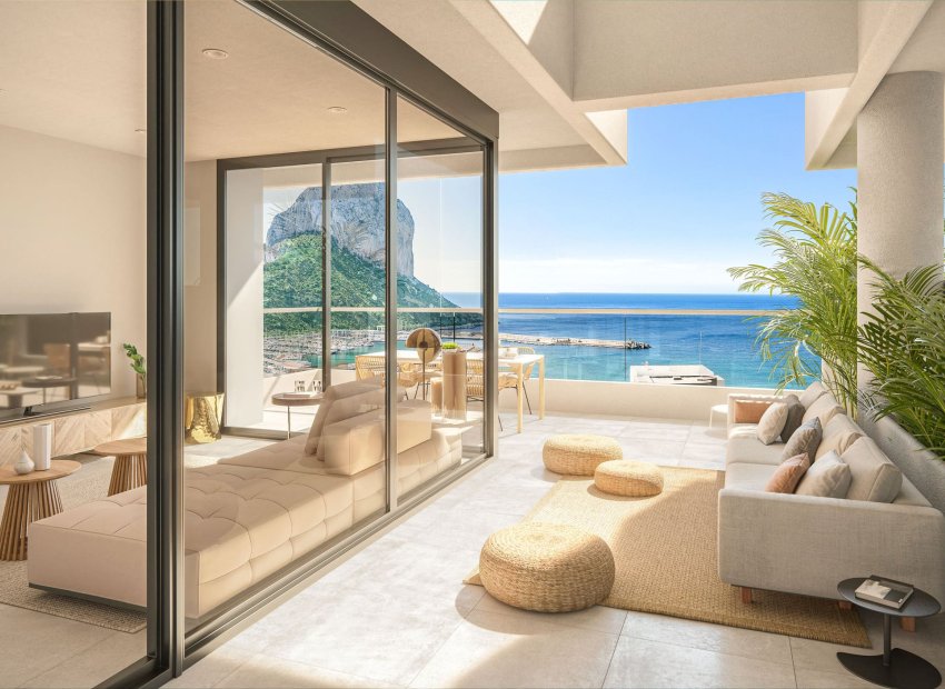 Nieuwbouw Woningen - Appartement / flat - Calpe