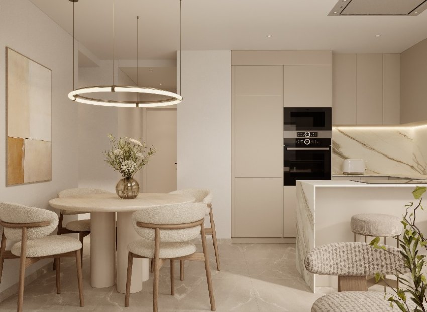Nieuwbouw Woningen - Appartement / flat - Calpe