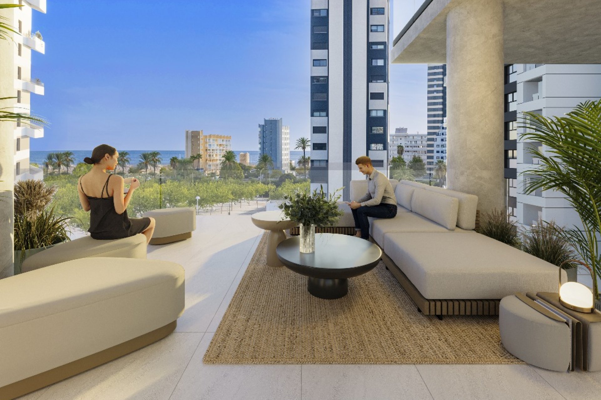 Nieuwbouw Woningen - Appartement / flat - Calpe