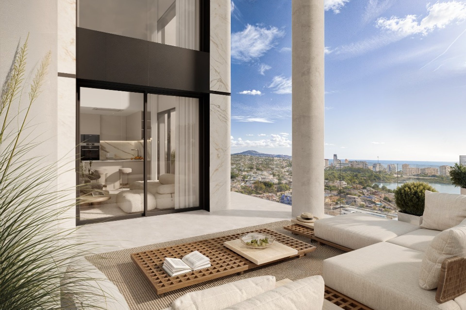 Nieuwbouw Woningen - Appartement / flat - Calpe