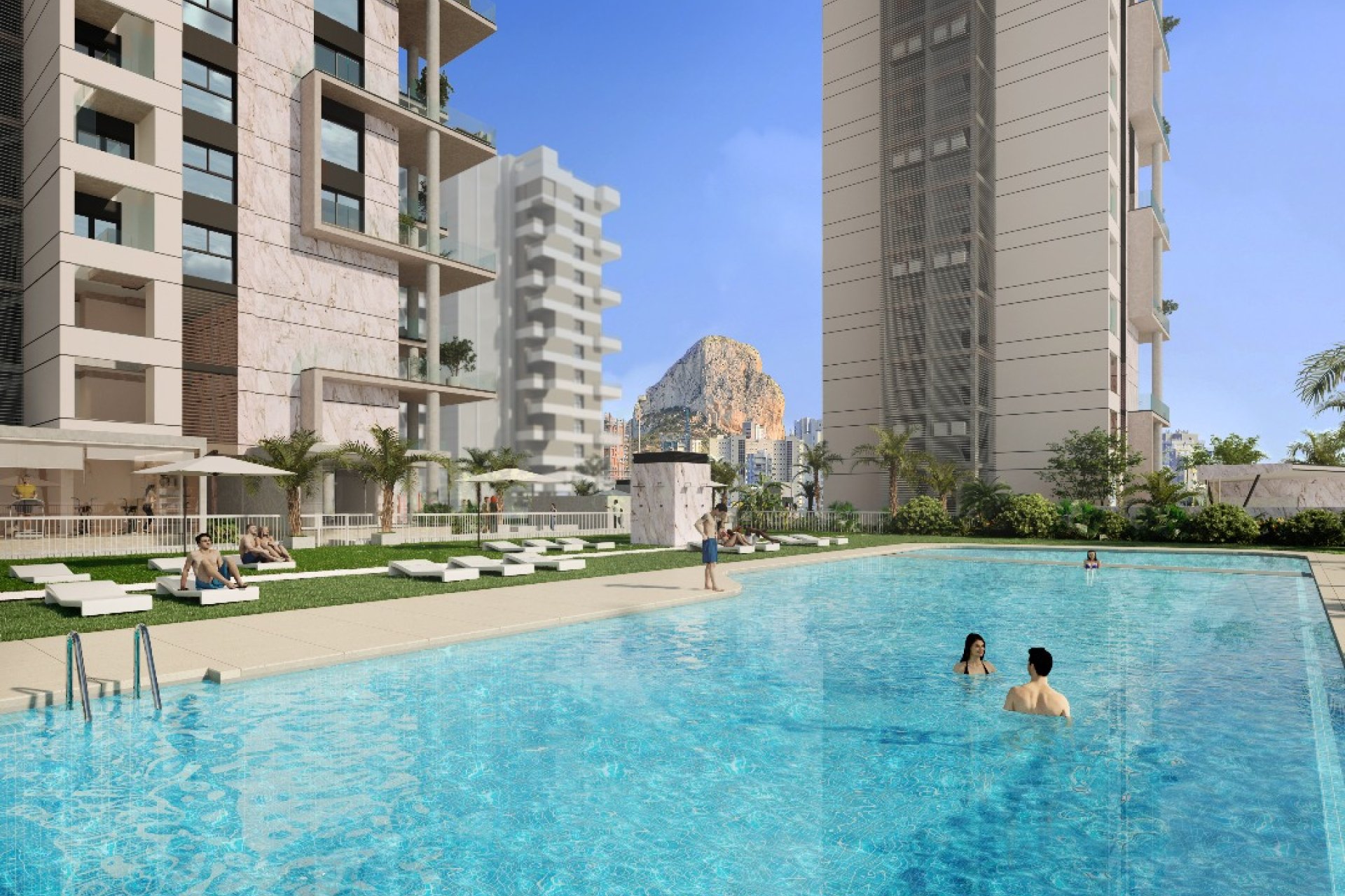 Nieuwbouw Woningen - Appartement / flat - Calpe