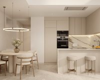 Nieuwbouw Woningen - Appartement / flat - Calpe