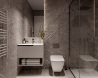 Nieuwbouw Woningen - Appartement / flat - Calpe