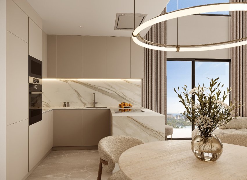 Nieuwbouw Woningen - Appartement / flat - Calpe