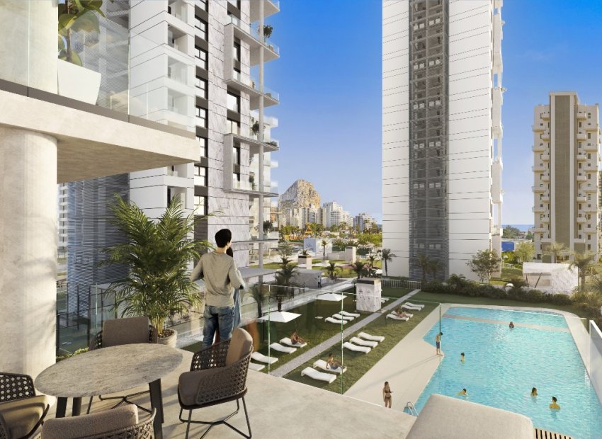 Nieuwbouw Woningen - Appartement / flat - Calpe