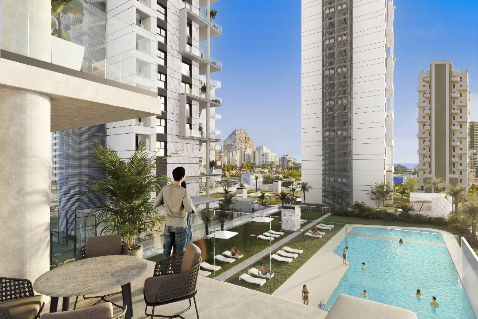 Nieuwbouw Woningen - Appartement / flat - Calpe