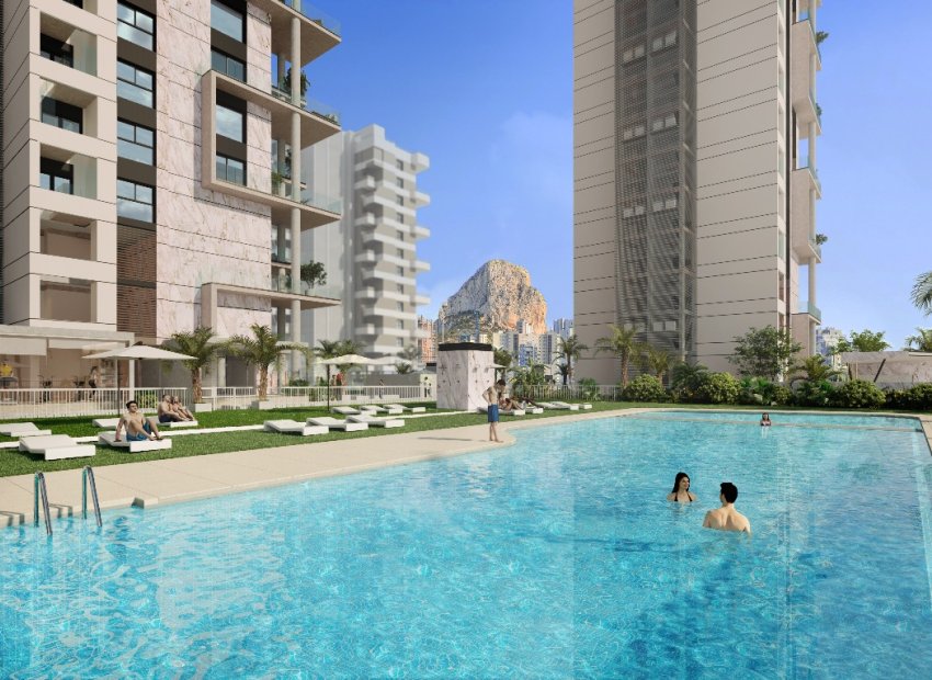 Nieuwbouw Woningen - Appartement / flat - Calpe