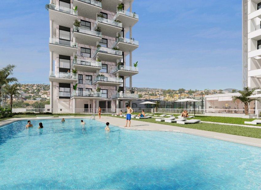 Nieuwbouw Woningen - Appartement / flat - Calpe