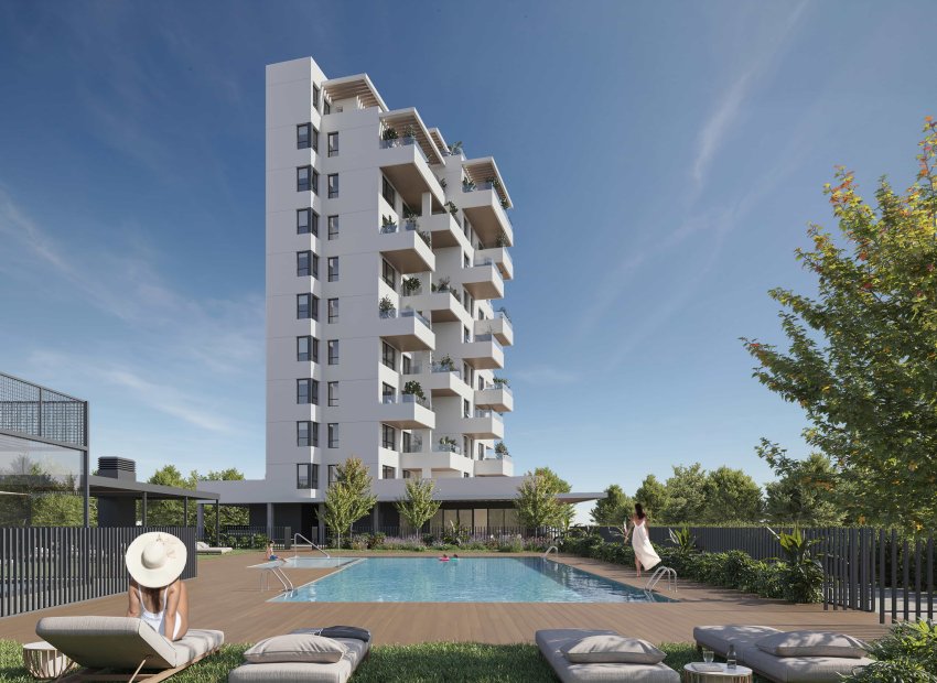 Nieuwbouw Woningen - Appartement / flat - Calpe