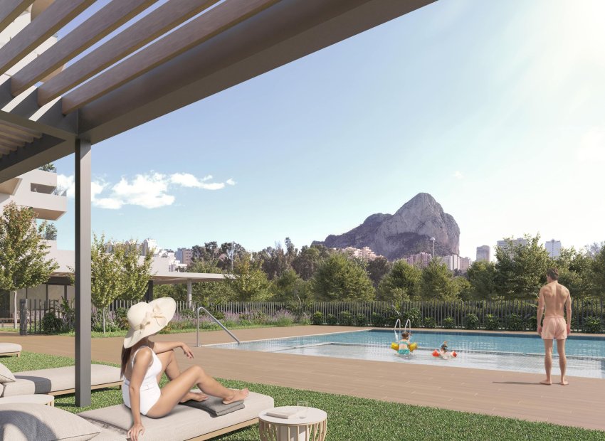 Nieuwbouw Woningen - Appartement / flat - Calpe