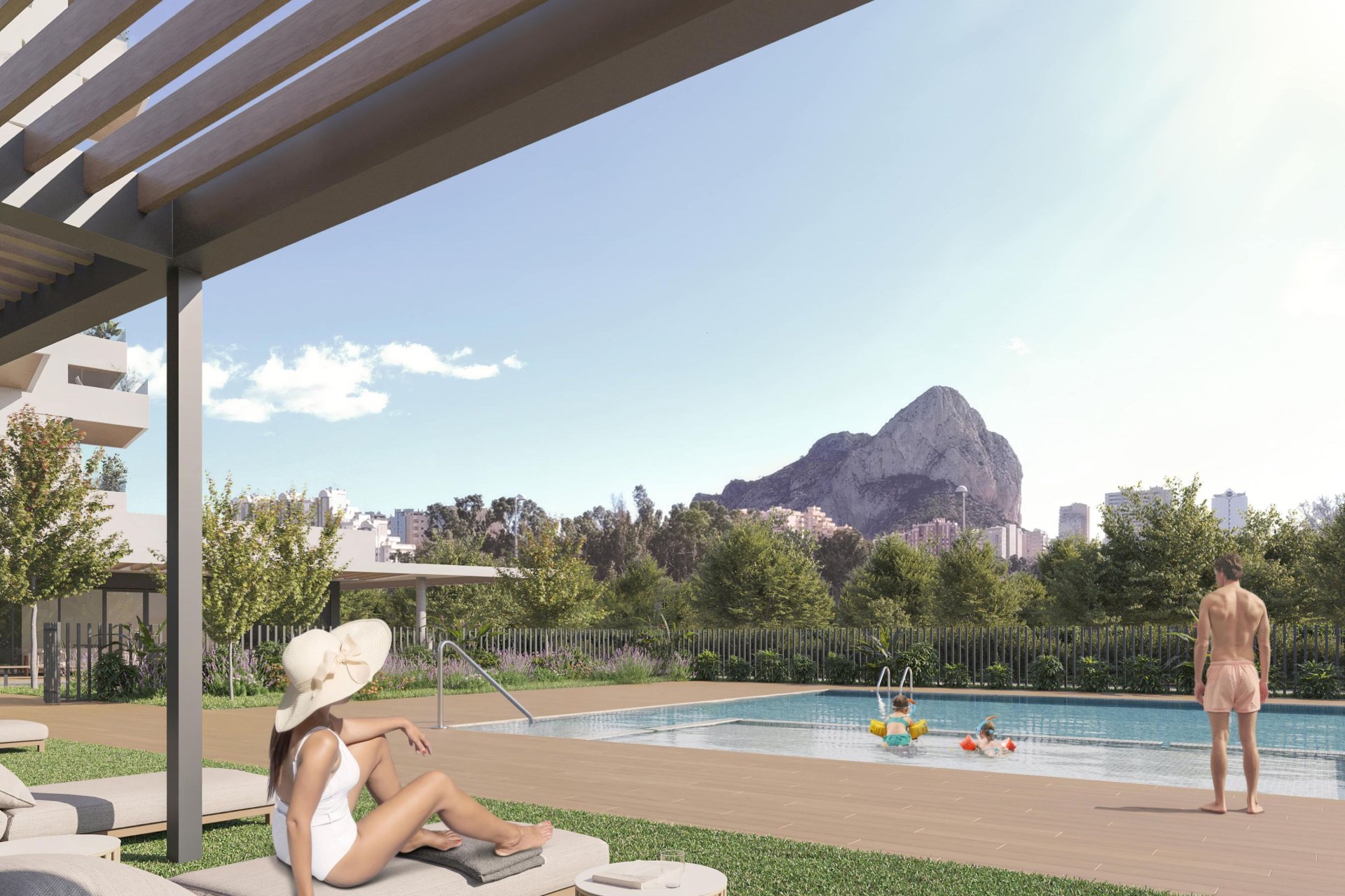 Nieuwbouw Woningen - Appartement / flat - Calpe