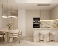 Nieuwbouw Woningen - Appartement / flat - Calpe