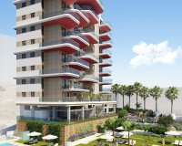 Nieuwbouw Woningen - Appartement / flat - Calpe