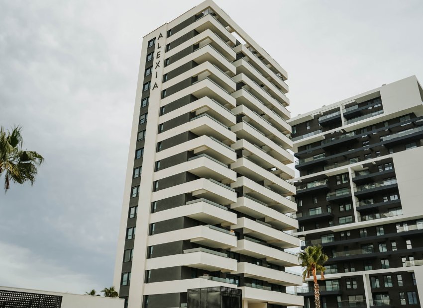 Nieuwbouw Woningen - Appartement / flat - Calpe