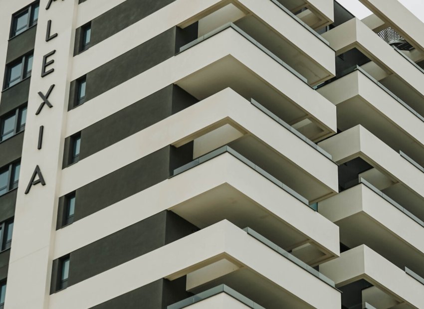 Nieuwbouw Woningen - Appartement / flat - Calpe