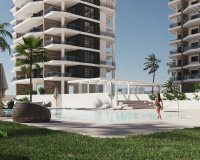 Nieuwbouw Woningen - Appartement / flat - Calpe