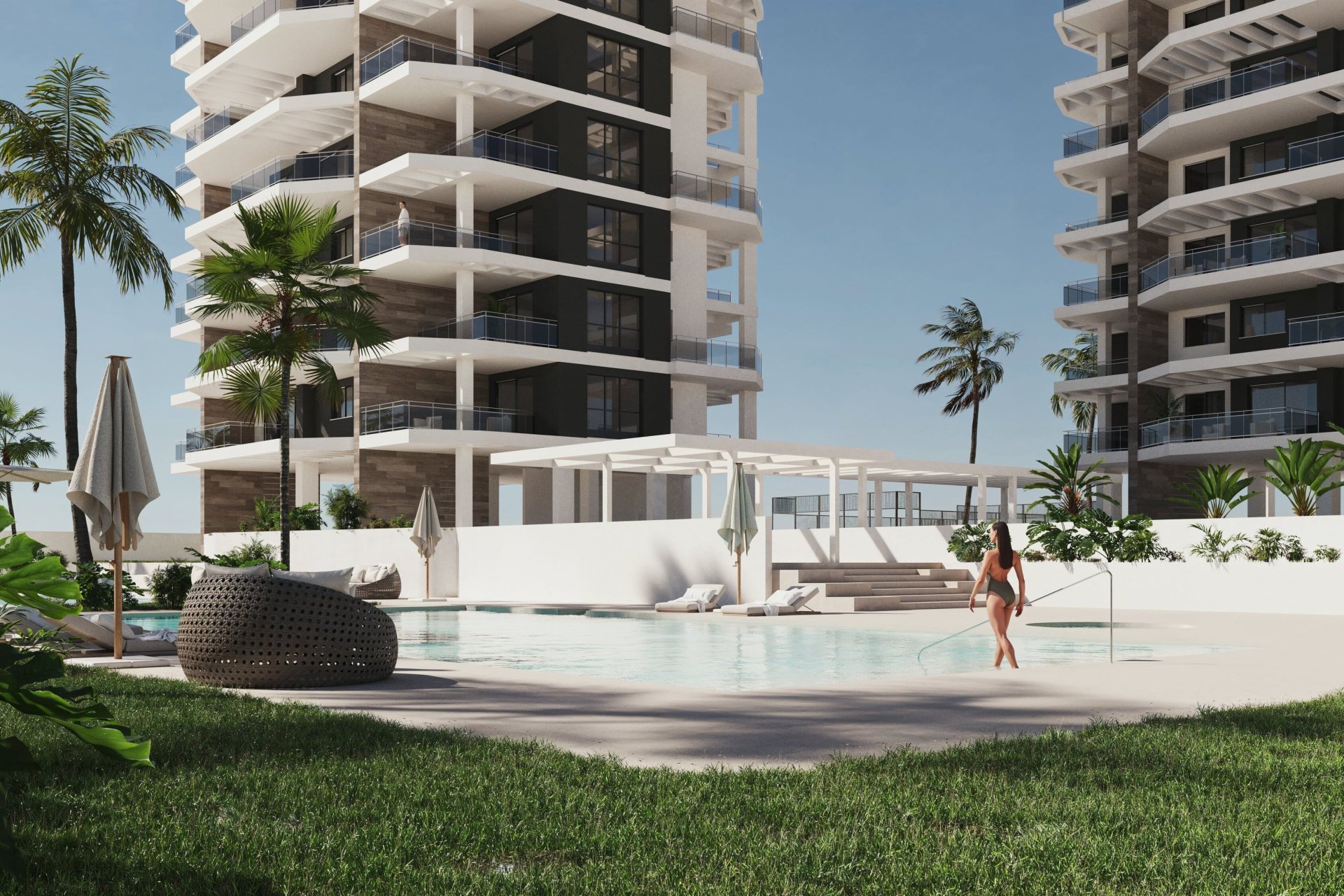 Nieuwbouw Woningen - Appartement / flat - Calpe