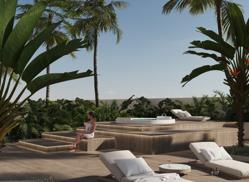 Nieuwbouw Woningen - Appartement / flat - Calpe