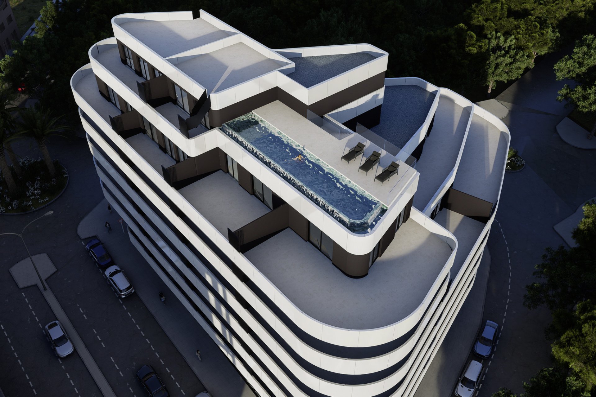 Nieuwbouw Woningen - Appartement / flat - Calpe