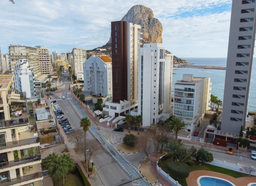 Nieuwbouw Woningen - Appartement / flat - Calpe