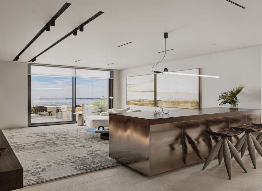 Nieuwbouw Woningen - Appartement / flat - Calpe